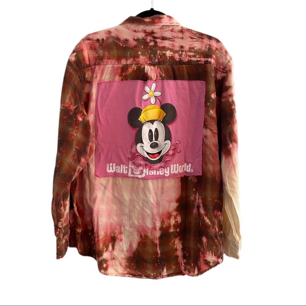Upcycled Disney flannel